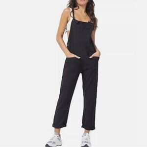 L*Space black overalls size small